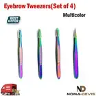 Beauty Salon Eyebrow Hair Removal Tweezers Eyelash Plucking Tweezer BEADEN®