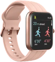 Ryze Evo Smart Watch Rose Gold - Pink Strap