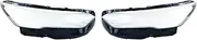 Car Front Headlamp Shell for BYD for Song for Pro 2019 2020 ​Car Front Transparent Headlight Cover Head Lamp Light Shell Glass Lens Housing Case Car Headlight Lens Shell(A Piar)