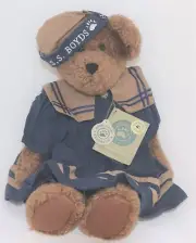 BOYDS BEARS PLUSH YARDLEY FITZHAMPTON TJ BEST DRESSED 14" NWT RETIRED #912030