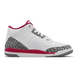 Nike 童鞋 Air Jordan 3 Retro PS Cardinal 紅雀 中童鞋 ACS 429487-126