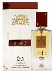 Lattafa Ana Abiyedh Rouge For Unisex Eau De Long Lasting Parfum 60ml