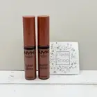 NYX Butter Gloss Lipgloss Butterscotch 2-pack - Fullsize & Authentic