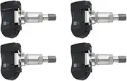 103460200A 4 Pcs TPMS Tire Pressure Sensor Compatible for Tesla Model 3 X 2016-2020 S 2014 2015 433 MZH Auto Parts