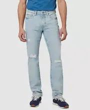 $109 Buffalo David Bitton Men's Blue Straight Relaxed Jeans Pants Size W36/L32