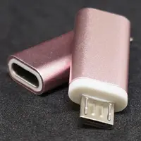 在飛比找蝦皮購物優惠-AC 轉接頭 Type C 轉 Micro USB 充電轉接