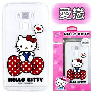 【Hello Kitty】ASUS ZenFone 3 Max 5.5吋 ZC553KL 彩繪空壓手機殼