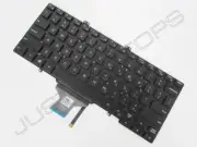 New Dell Latitude 5400 5401 7400 US English Backlit Keyboard 0RN86F RN86F