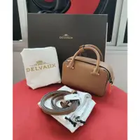 在飛比找蝦皮購物優惠-二手正品 Delvaux 德爾沃 cool box Nano