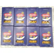 Barilla Snowfall Pasta Limited Edition Holiday 12 oz - Lot of 8 - SHIPS SAME DAY