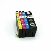4x Ink Cartridges 802 XL 802XL for Epson Workforce PRO WF-4720 WF-4740 WF-4745