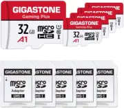 Gigastone 16GB Microsd Card UHS-I U1 Class 10 SDHC Memory Card