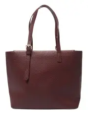 [Sandler] Aida Bag in Wine Pebble