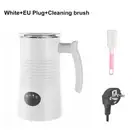 Electric Milk Frother Milk Foam Machine for Coffee Cappuccino Latte 4 in 1 Hot a