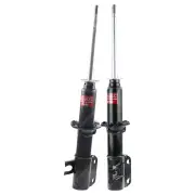 2x Front KYB Excel-G Strut Shock Absorbers for Holden Barina ML G13A 1.3 I4 FWD