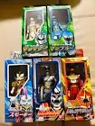 Power Rangers Mystic Force Magiranger Soft Vinyl Figure 5 Piece Set JP New
