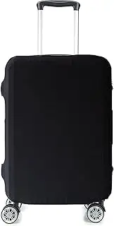 [LYSAIMG] Reusable Travel Luggage Cover,Suitcase Protector Bag,Elastic Spandex Anti-Scratch and anti-fall for 18-30 Inch Luggage （Black L）