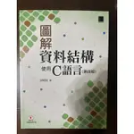 圖解資料結構使用C語言（資料結構教材用書或C語言入門）