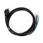 Dr Infrared Heater DR-PS102 Power Cord with NEMA 6-50P Plug, 15-Feet, Black