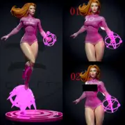 Atom Eve 1/8 1/6 3D Print Figure Model Kit Unpained Unassembled Garage Kits