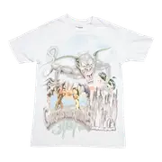 Travis Scott Utopia Circus Maximus 2024 Euro Tour shirt White