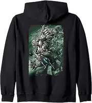 [DC Comics] Superman Doomsday Destruction Zip Hoodie