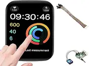 1.69inch Touch Round LCD Display Module 240×280 Resolution, IPS Screen 262K Display Color SPI and I2C Communication for Raspberry Pi/Raspberry Pi Pico/ESP32S3/Arduino/STM32