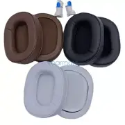 Replacement Ear Pads for Audio-Technica ATH-MSR7 M50X M40X SX1 Headphones