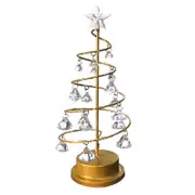 Christmas Tree Crystal Fairy Light Decor Xmas Lamp Gifts Sparkling Gems Lighting