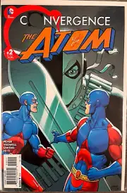 DC Comics Convergence The Atom #2 Of 2 2015