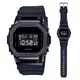 CASIO 卡西歐 G-SHOCK 經典系列 軍事風格手錶-黑(GM-5600B-1)
