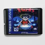 Royal Retro The Misadventure Of Flink 16 bit MD Game Card For Sega Mega Drive For Genesis-(NTSC-U)