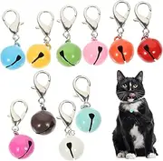 Pet Collar Bells for Kitten Puppy Wear-resistant Metal Bells for Diy Hanging and Festive Decor