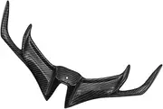 Side Fairings Winglets,Motorcycle Winglets Smooth Ride - Powersports Body Parts Streamlined Motorcycle Air Deflector for Enhanced Control