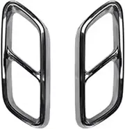 Exhaust Tail Pipe For Benz C-Class W206 C200 C260 C300 2022+ Car Tail Throat Exhaust Pipe Muffler Tip Cover Exhaust Tip