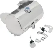 DS Custom Oil Tank Center Fill Chrome Harley Davidson Softail