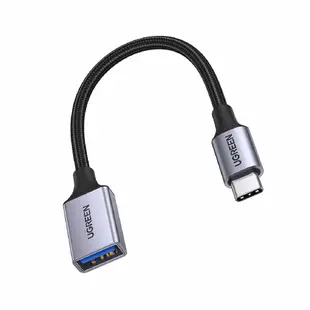 綠聯 Type-C USB3.0 OTG快速傳輸線 金屬編織版