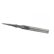 CNC Router Bit Shank Tapered Spiral End Mill Ball Nose Radius Tungsten steel