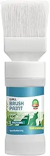 White Touch Up Paint - 180g Wall Repair White Paint | Wall Repair Tool, Touch Up Paintt Walls, touch up With Brush, Fast-Drying Stain Remover For Graffiti, Stains, Cracks, Scratches