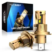 在飛比找蝦皮商城優惠-Novsight 最新款LED大燈 N62Y H4 100W