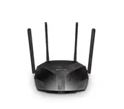 Mercusys MR80X AX3000 Dual-Band Wi-Fi 6 Router, Up to 3 Gbps ,MU-MIMO, OFDMA,WPA3 MR80X