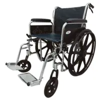在飛比找蝦皮商城精選優惠-來而康 富士康 機械式輪椅 FZK-150-24 加重加寬 
