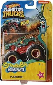 Hot Wheels Monster Trucks Spongebob Squarepants Plankton 5/5