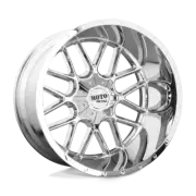 Moto Metal MO986 Siege 20x12 6x135/6x139.7 -44mm Chrome Wheel