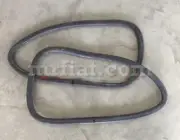 Fiat 500 N Rear Fixed Window Gasket Set New