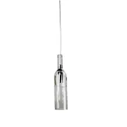 Clear Vin Bottle Pendant Light