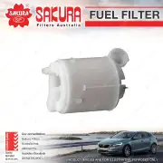 Sakura Fuel Filter for Hyundai Kona OS 1.6L 4Cyl Petrol DI 10/2017-ON