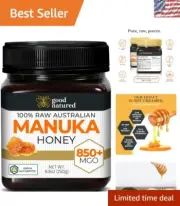MGO 850+ Raw Manuka Honey - Effective Healing Properties in Medical Grade 250g