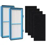 2+4 AER1 Air Filters for HAP242-NUC & HAPF30AT HAP9422 HAP240 HAP706 HAP9240