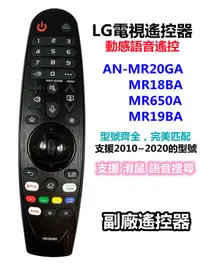 在飛比找露天拍賣優惠-AN-MR20GA LG 原廠智慧滑鼠游標遙控器 AKB75